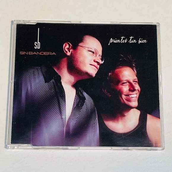 CD Sin Bandera - Mientes Tan Bien - Picture 1 of 2